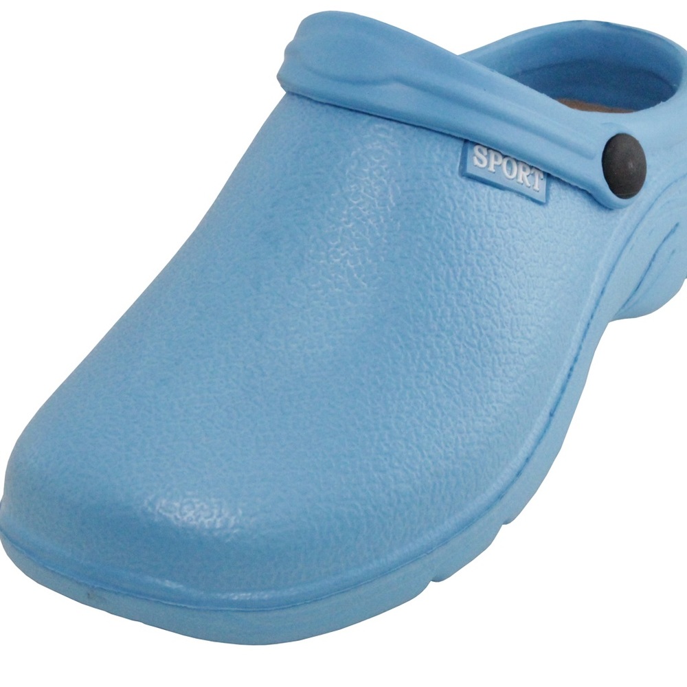 Medical Nurse Womens Comfortable Lightweight Slip Resistant Clogs Shoes